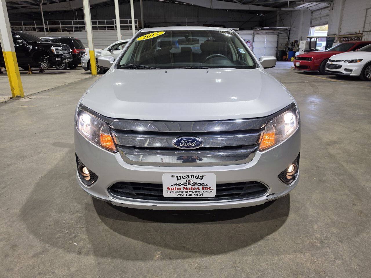 Used 2012 Ford Fusion SE FWD image 21