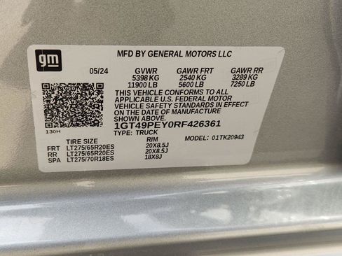 Used 2024 GMC Sierra 2500 AT4 w/ AT4 Premium Plus Package AWD/4WD image 35
