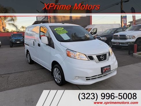 Used 2021 Nissan NV200 SV w/ Back Door Glass Package image 1