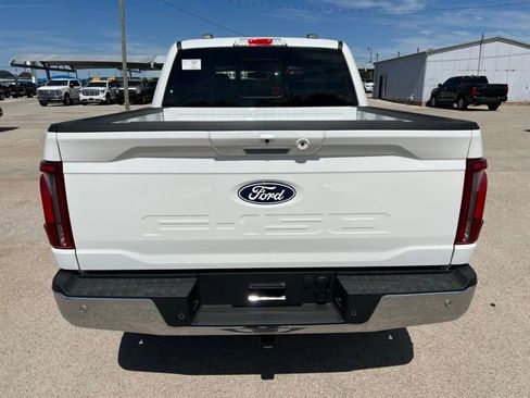New 2025 Ford F150 Lariat w/ Equipment Group 501A Mid image 7