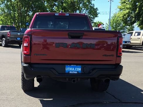Used 2025 RAM 1500 Rebel w/ Rebel Level 1 Equipment Group AWD/4WD image 7