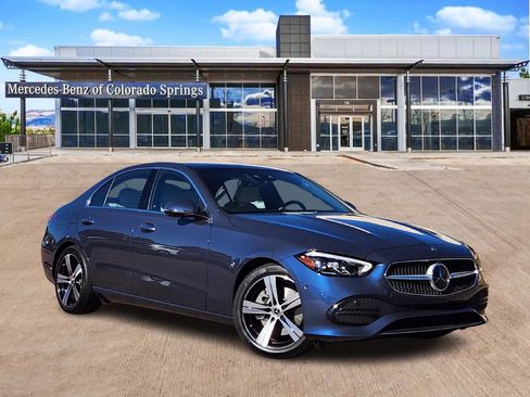 Used 2025 Mercedes-Benz C 300 4MATIC Sedan image 1