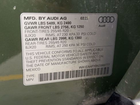 Used 2022 Audi Q5 2.0T Premium Plus image 21