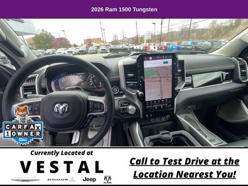 Used 2026 RAM 1500 Tungsten AWD/4WD image 22
