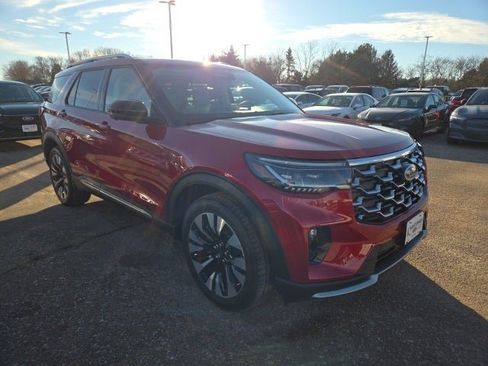 New 2026 Ford Explorer Platinum w/ LUX Leather Package image 9