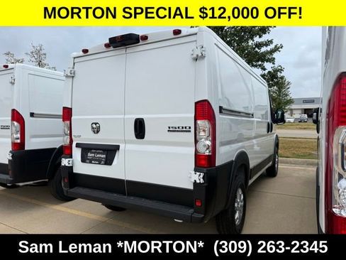 New 2025 RAM ProMaster 1500 w/ Quick Order Package 22G SLT FWD image 7