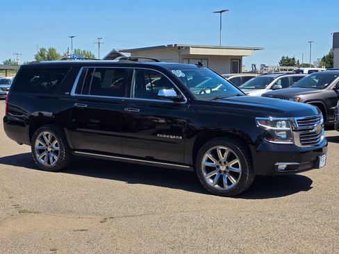 Used 2015 Chevrolet Suburban LTZ AWD/4WD image 3