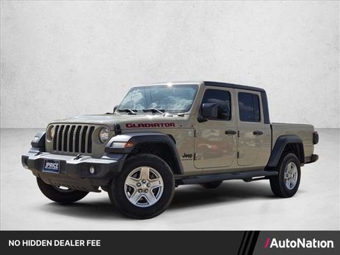 Used 2020 Jeep Gladiator Sport w/ Quick Order Package 24S AWD/4WD image 1
