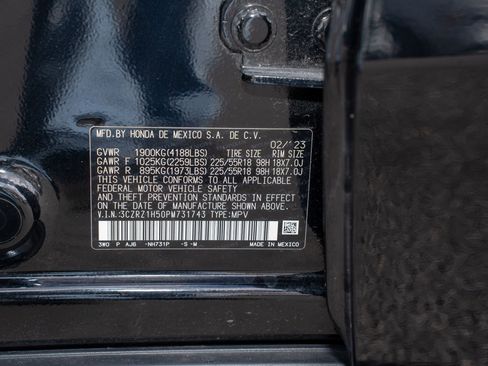 Used 2023 Honda HR-V Sport image 36