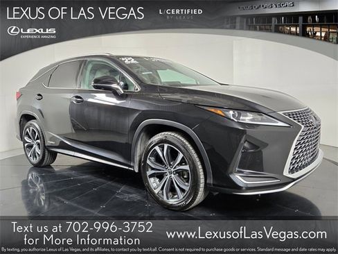 Certified 2022 Lexus RX 450h AWD w/ Premium Package image 1