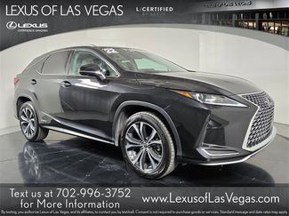 Certified 2022 Lexus RX 450h AWD w/ Premium Package video 1