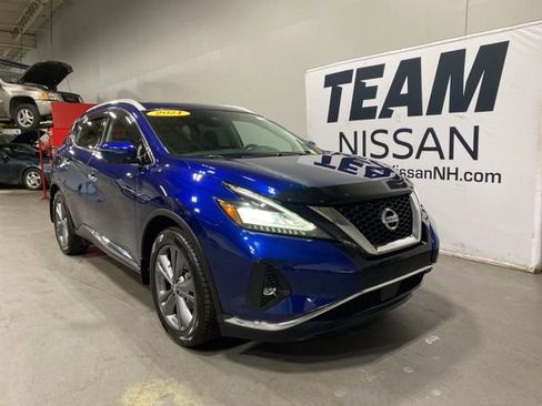 Certified 2021 Nissan Murano Platinum image 1