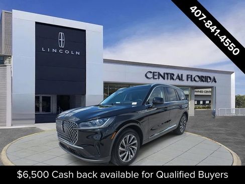 New 2025 Lincoln Aviator 2WD w/ Equipment Group 101A image 8