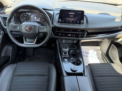 Certified 2025 Nissan Rogue SV w/ Rock Creek Premium Package AWD/4WD image 13