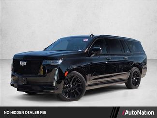 Used 2023 Cadillac Escalade ESV Sport Platinum w/ LPO, ONYX Package AWD/4WD video 1