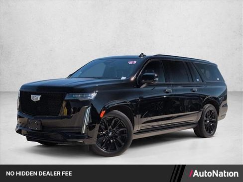 Used 2023 Cadillac Escalade ESV Sport Platinum w/ LPO, ONYX Package AWD/4WD image 1