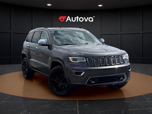 Used 2021 Jeep Grand Cherokee Overland AWD/4WD image 7