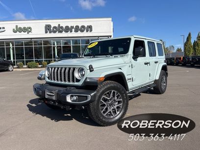 Certified 2024 Jeep Wrangler Sahara w/ Technology Group
