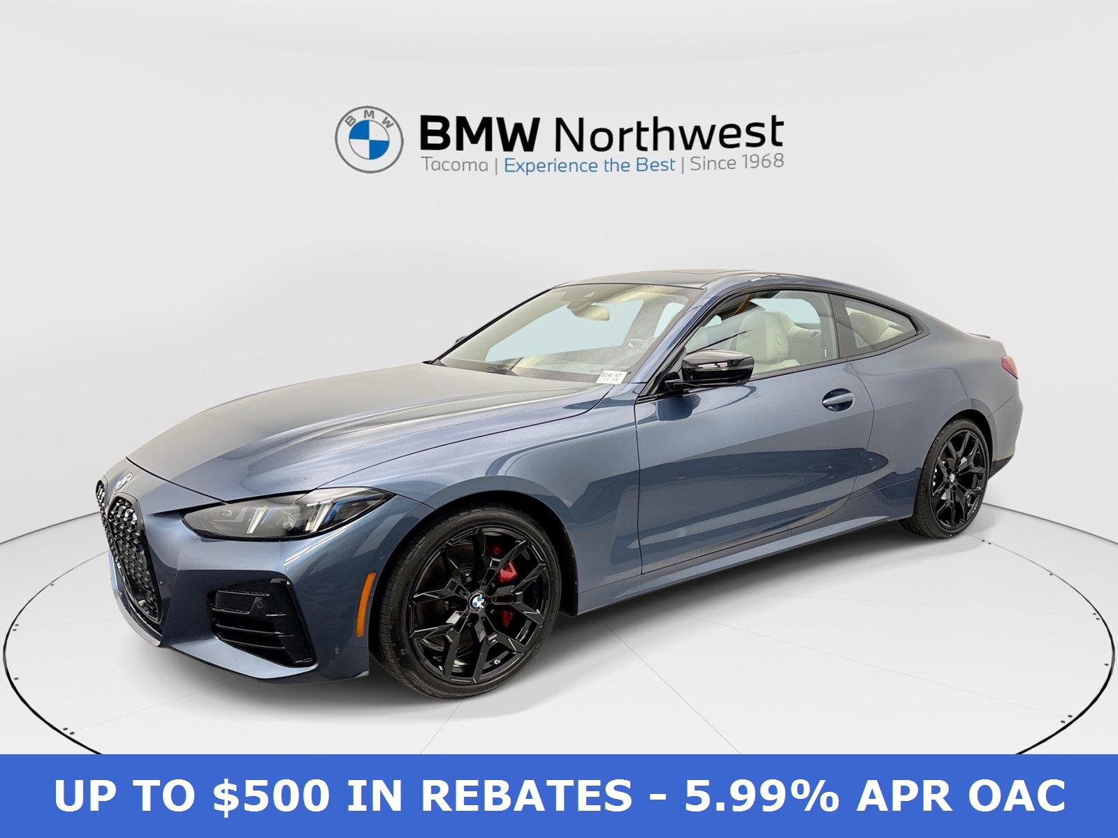 Used 2026 BMW 430i xDrive Coupe w/ M Sport Package AWD/4WD image 1