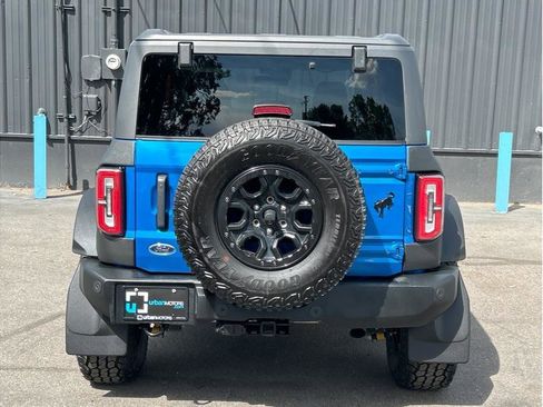 Used 2022 Ford Bronco Wildtrak image 9