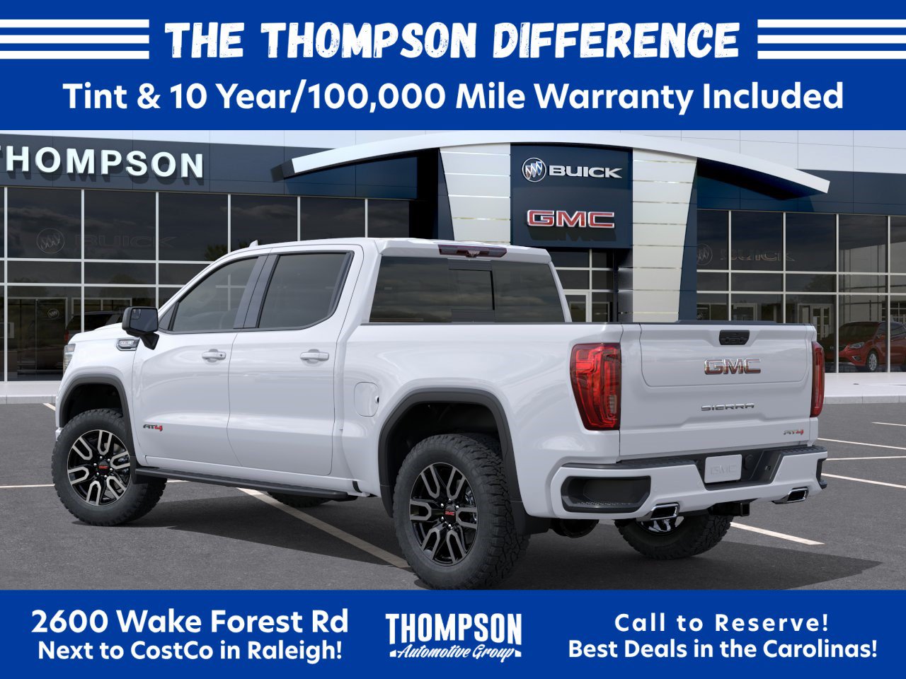 New 2026 GMC Sierra 1500 AT4 w/ AT4 Premium Package AWD/4WD image 3