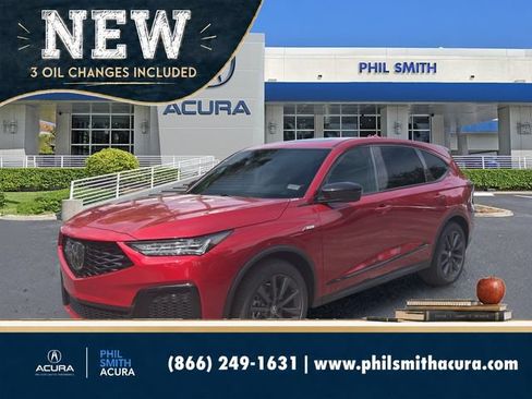 New 2026 Acura MDX A-Spec AWD/4WD image 1