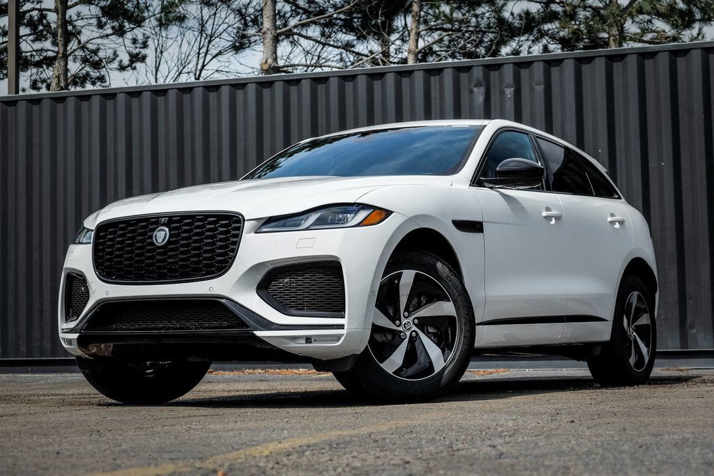 New 2026 Jaguar F-PACE R-Dynamic S AWD/4WD image 1