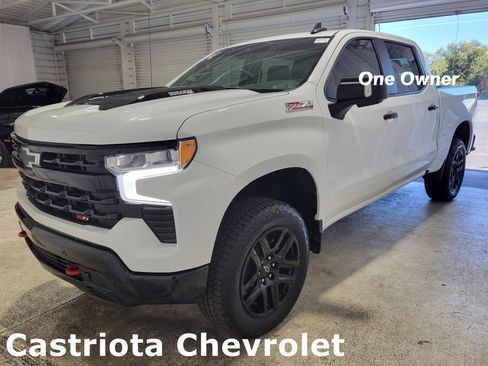 Certified 2025 Chevrolet Silverado 1500 LT Trail Boss w/ LT Trail Boss Premium Package image 1