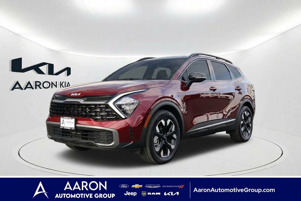 Used 2023 Kia Sportage X-Line AWD/4WD image 1