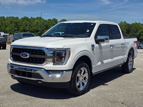 Used 2023 Ford F150 King Ranch w/ Equipment Group 601A High AWD/4WD image 1