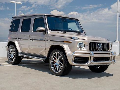 Used 2021 Mercedes-Benz G 63 AMG 4MATIC image 22
