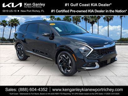 Certified 2023 Kia Sportage SX
