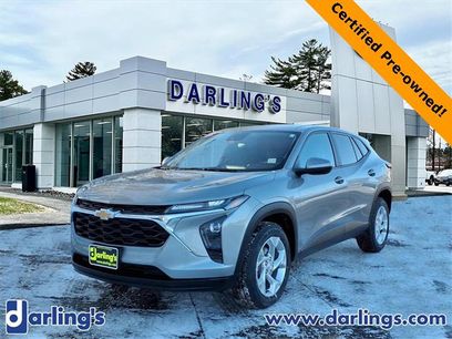 Used 2024 Chevrolet Trax LS w/ LS Convenience Package