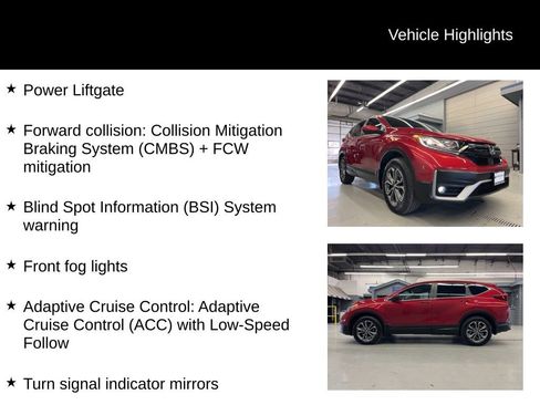 Used 2021 Honda CR-V EX-L image 3