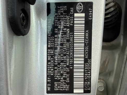 Used 2005 Toyota Camry image 20