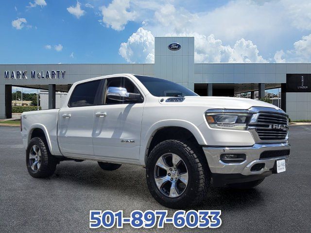 Used 2020 RAM 1500 Laramie AWD/4WD image 7