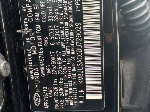 Used 2013 Hyundai Tucson GLS FWD image 21