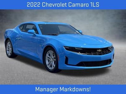 Used 2022 Chevrolet Camaro LS