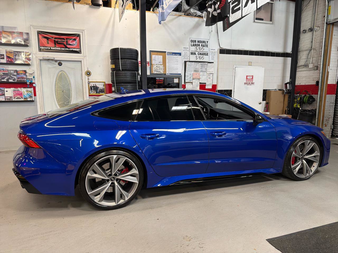 Used 2023 Audi RS 7 Sportback AWD/4WD image 4
