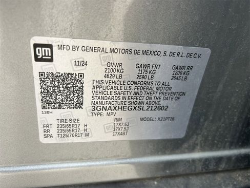 Used 2025 Chevrolet Equinox LT image 10
