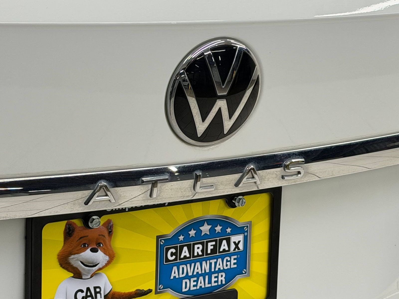 Used 2021 Volkswagen Atlas SEL AWD/4WD image 36