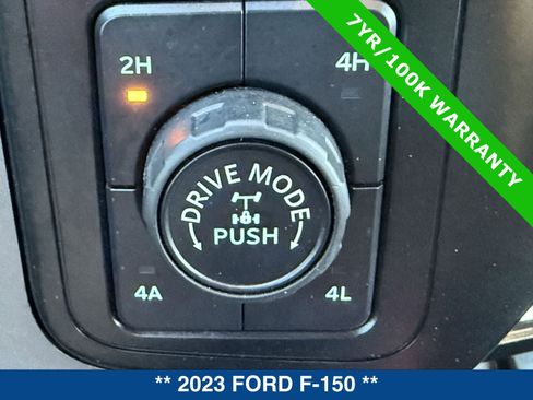 Certified 2023 Ford F150 Lariat w/ Equipment Group 502A High image 33