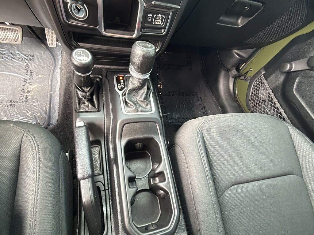 Certified 2021 Jeep Wrangler Unlimited Sport AWD/4WD image 28