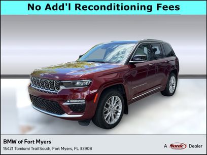 Used 2023 Jeep Grand Cherokee Summit w/ Adv Protech Group IV