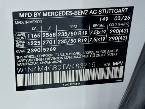 New 2026 Mercedes-Benz GLB 250 image 25