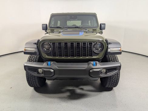 Used 2024 Jeep Wrangler Unlimited Rubicon 4xe AWD/4WD image 2