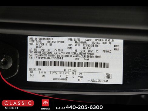 Used 2023 Ford F150 XLT image 23