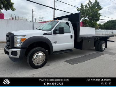 Used 2016 Ford F550 2WD Regular Cab Super Duty