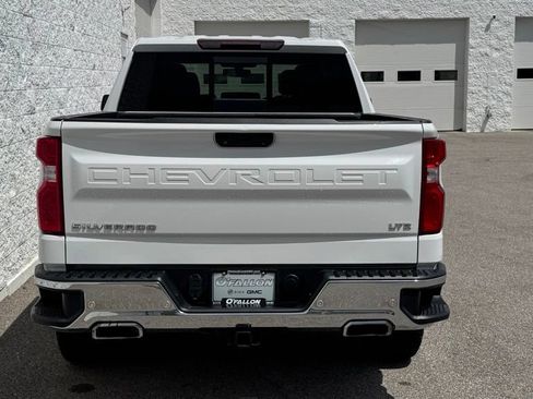 Used 2022 Chevrolet Silverado 1500 LTZ AWD/4WD image 4