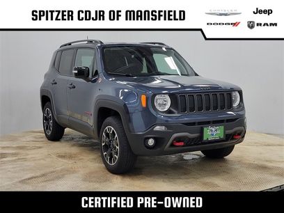 Certified 2023 Jeep Renegade Trailhawk
